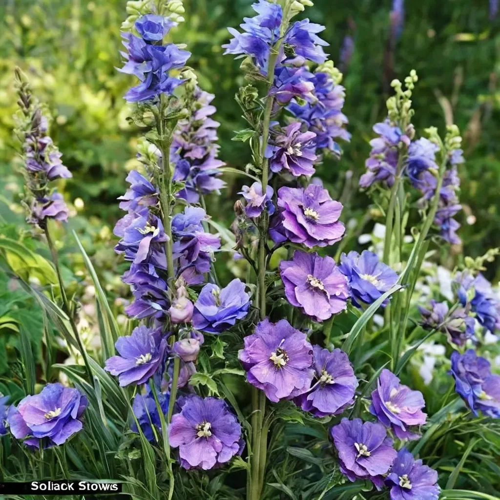 Marble Delight Delphinium
