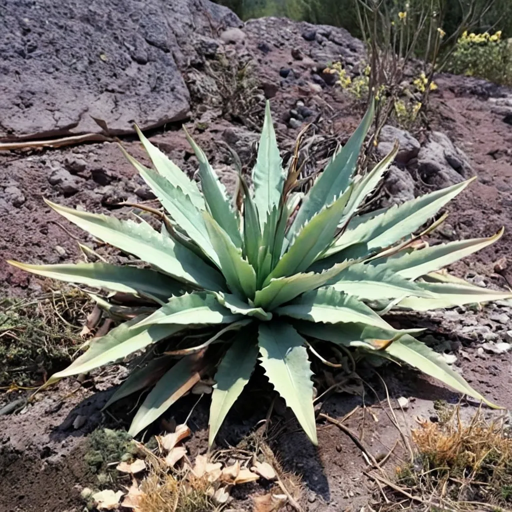 Golden Flower Agave