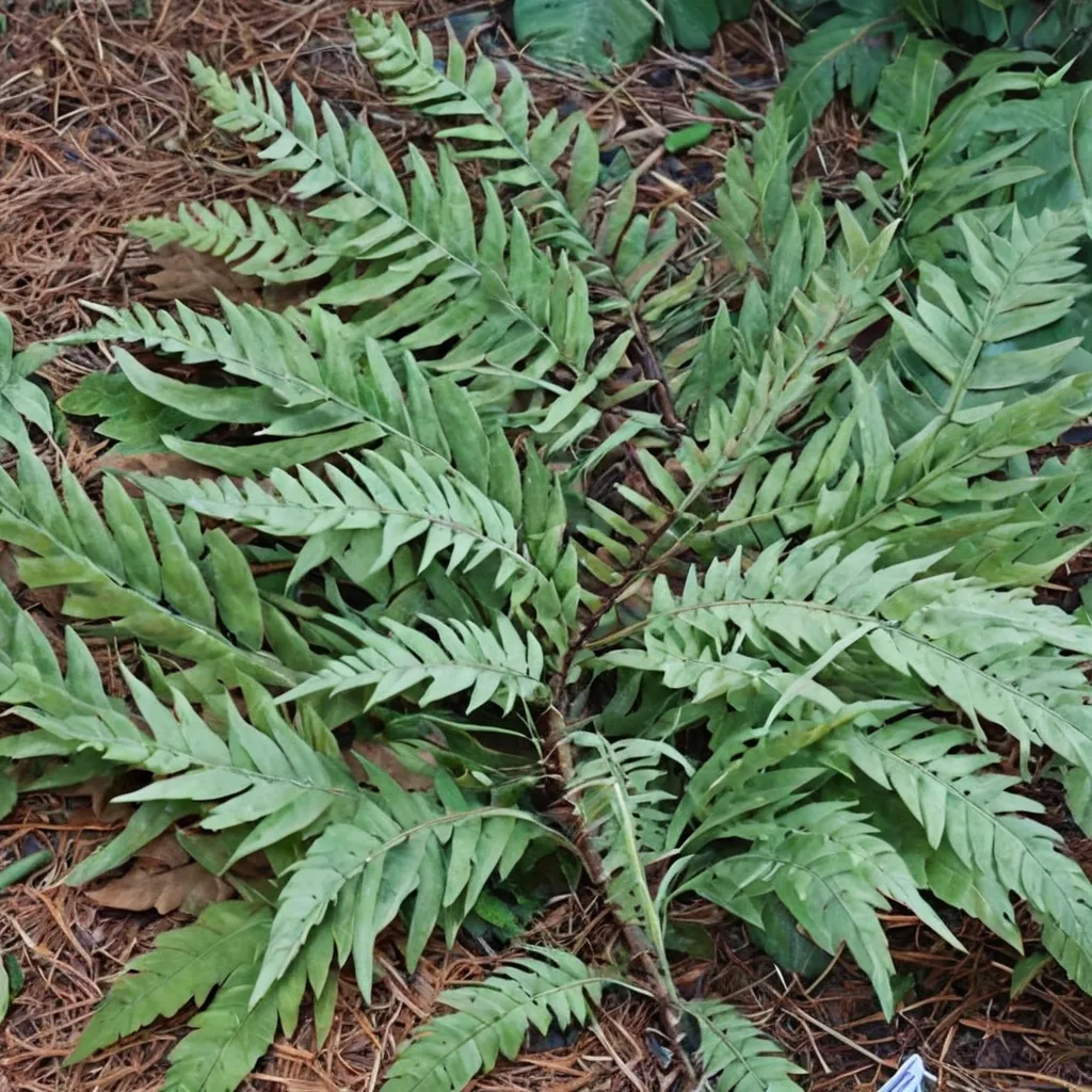 Narrow Scaled Wood Fern