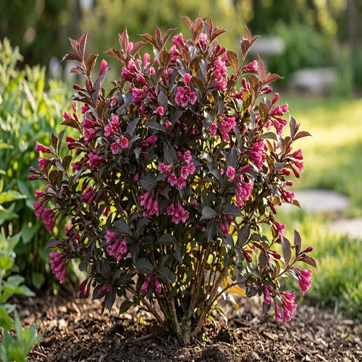 Midnight Wine Shine Weigela