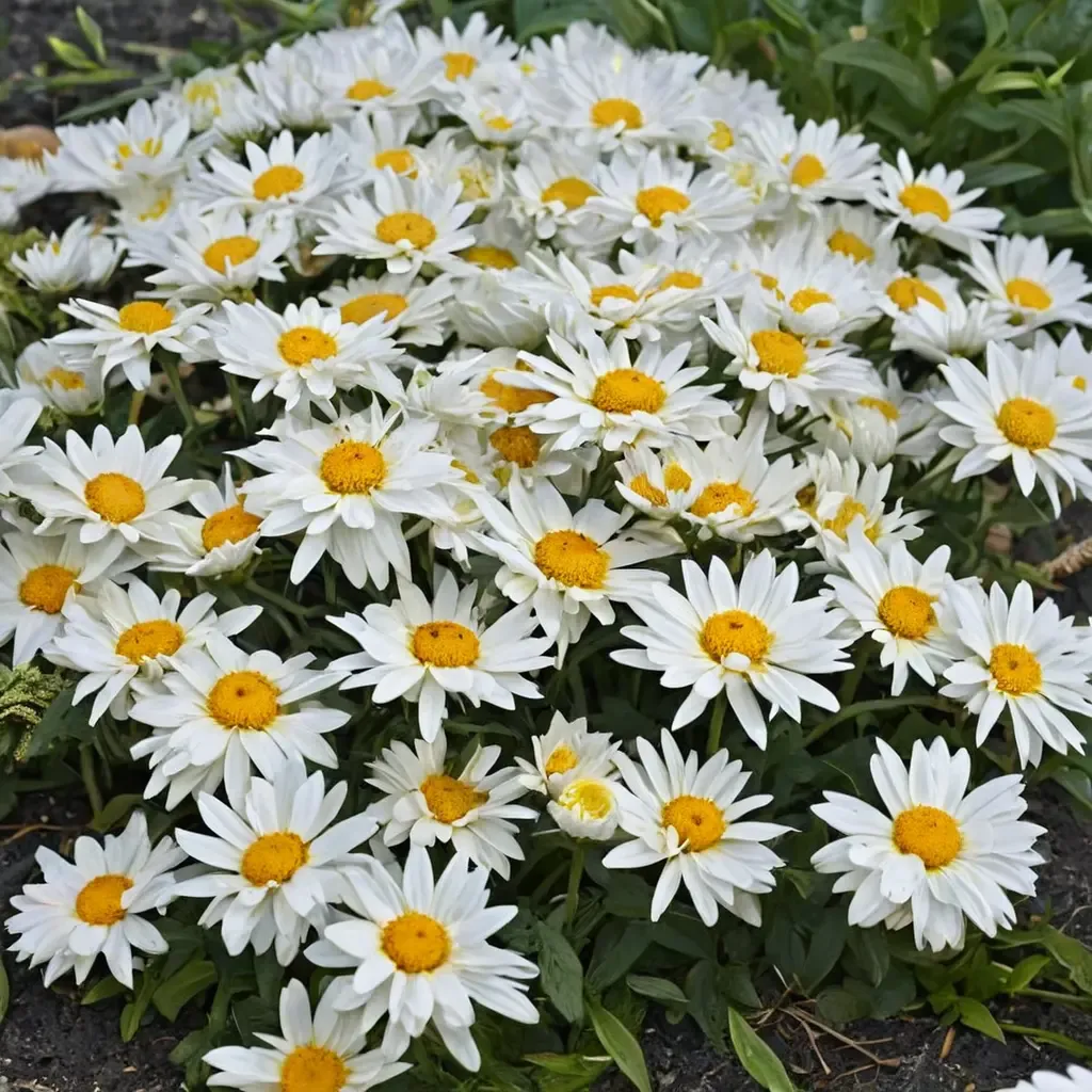 Cream Puff Shasta Daisy