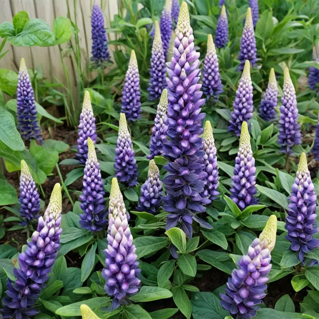 Westcountry Persian Slipper Lupine