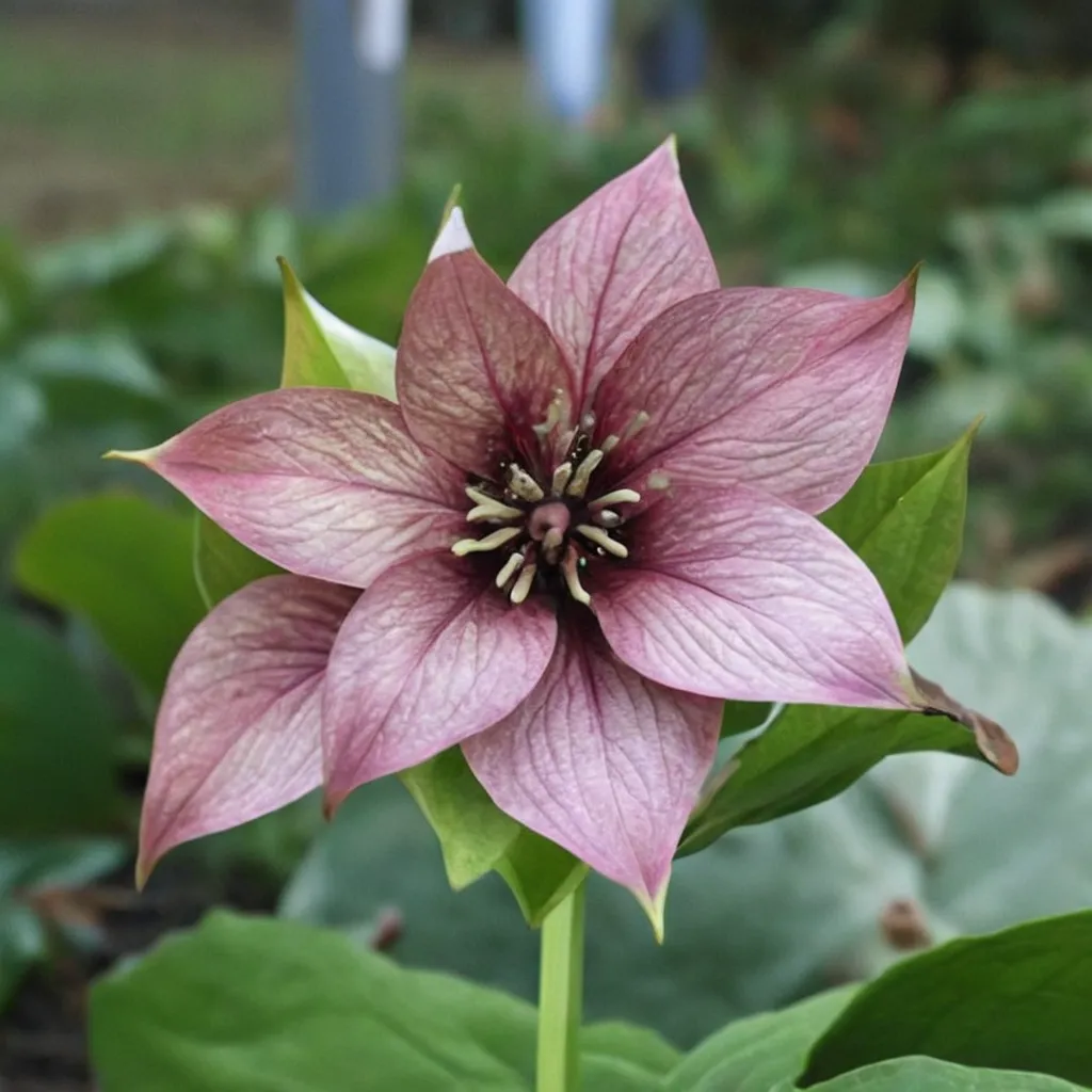 Pink Blush Trillium