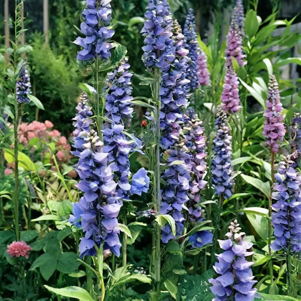 Pacific Giant Delphinium