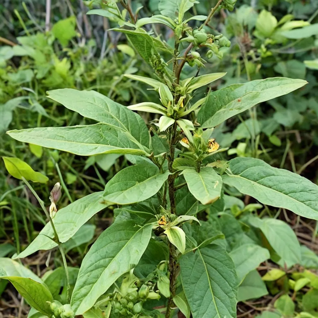 Toothed Rosinweed