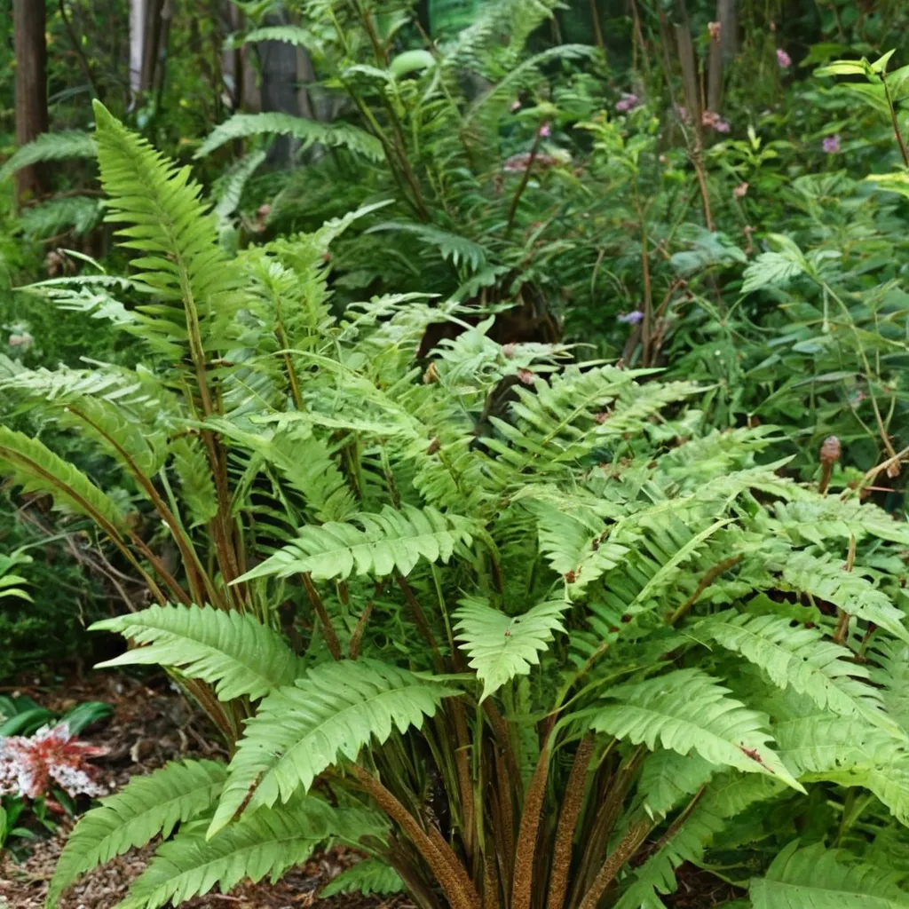 Robust Male Fern