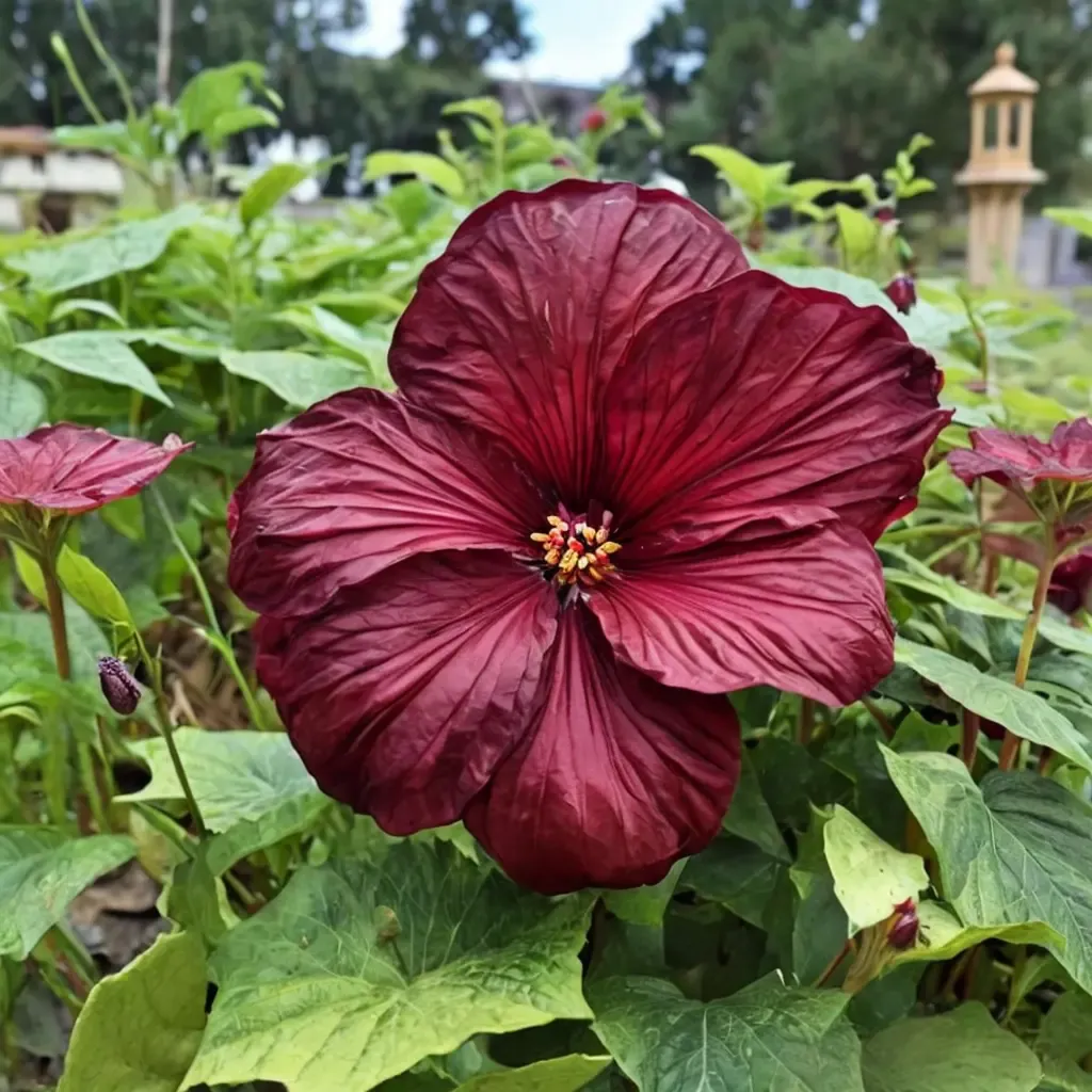 Vintage Wine Hibiscus