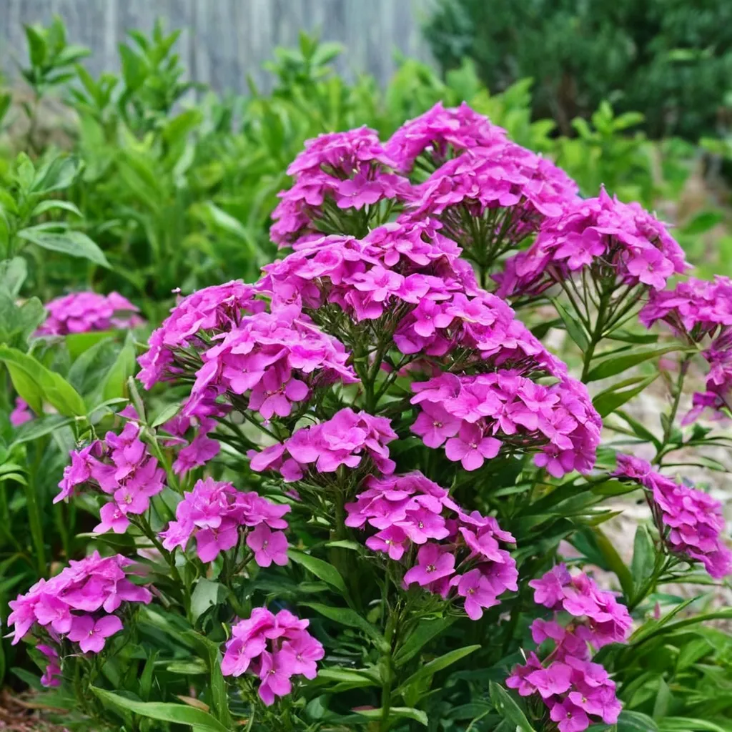 Phlox paniculata Robert Poore