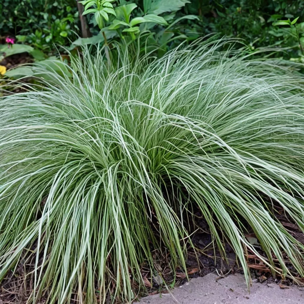 Silk Tassel Carex