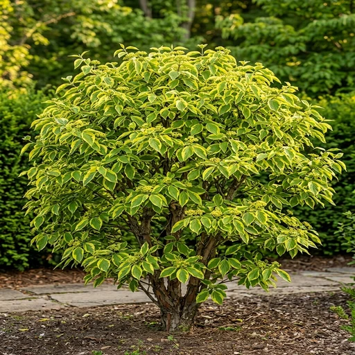 Golden Glory Cornelian Cherry Dogwood