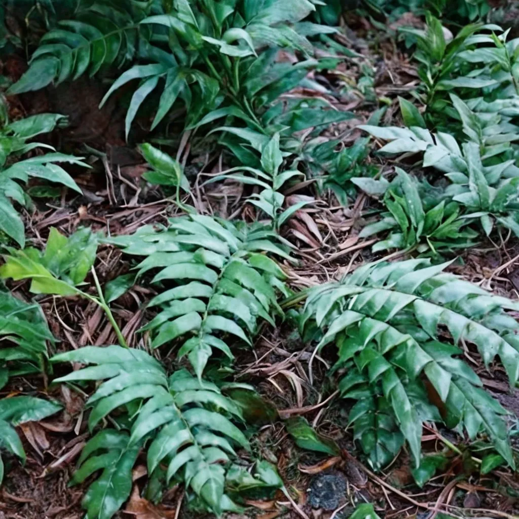 Fortune's Holly Fern
