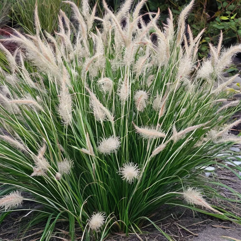 Dwarf Fountain Grass 'Piglet'