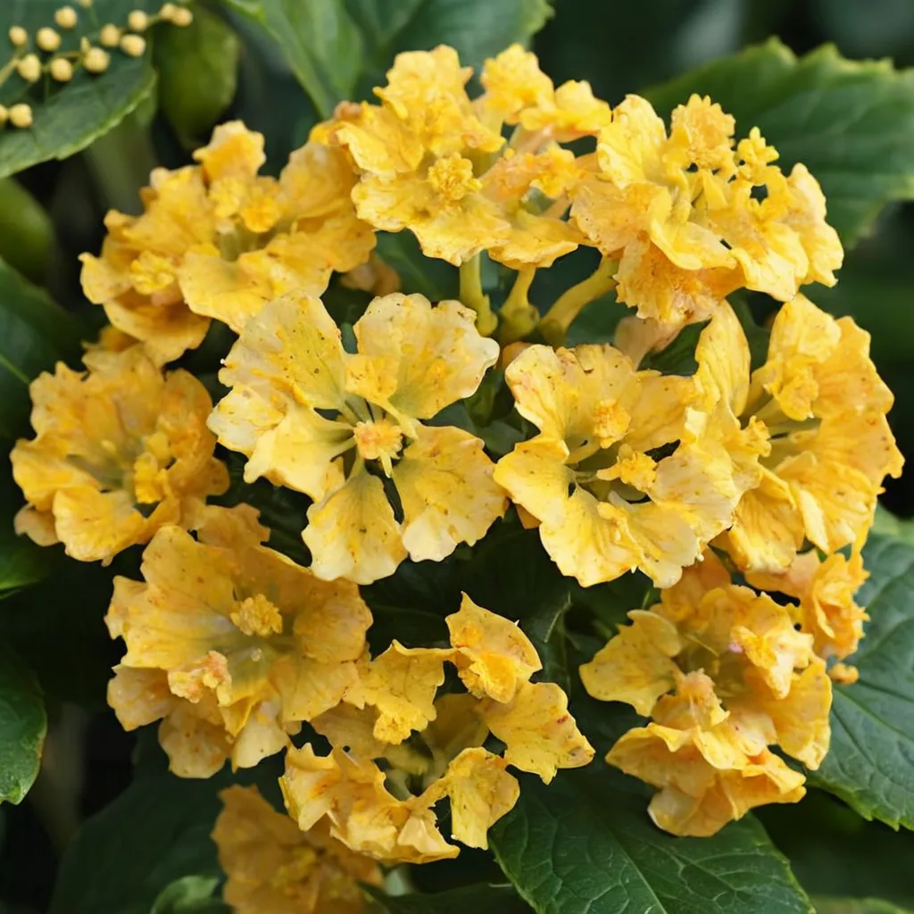 Lantana 'Yellow Improved'