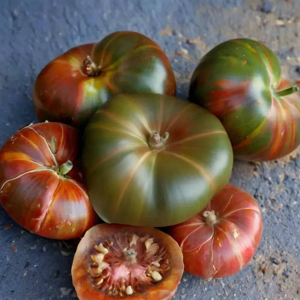 Black and Brown Boar Tomato
