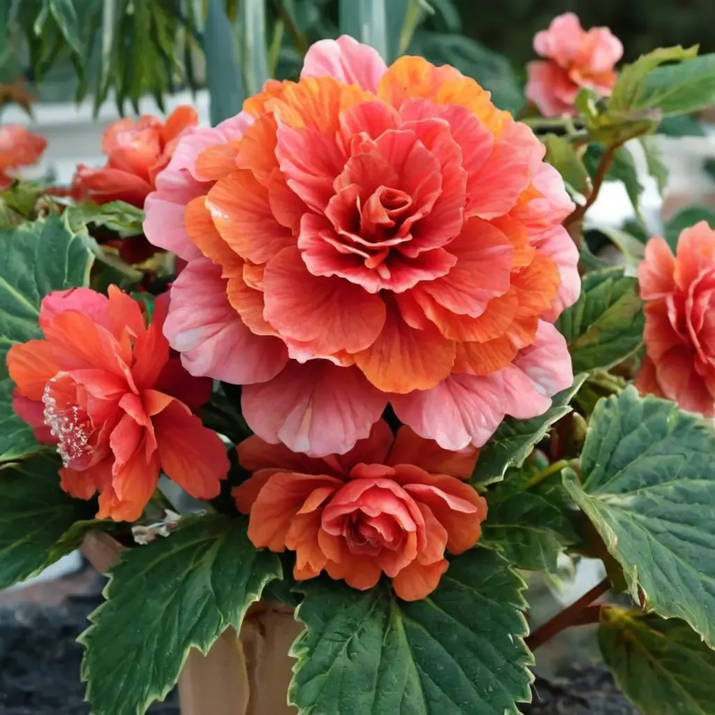 Hardy Begonia