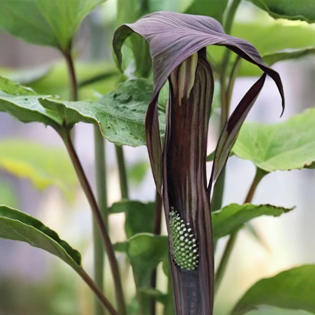 Engler's Jack-in-the-Pulpit