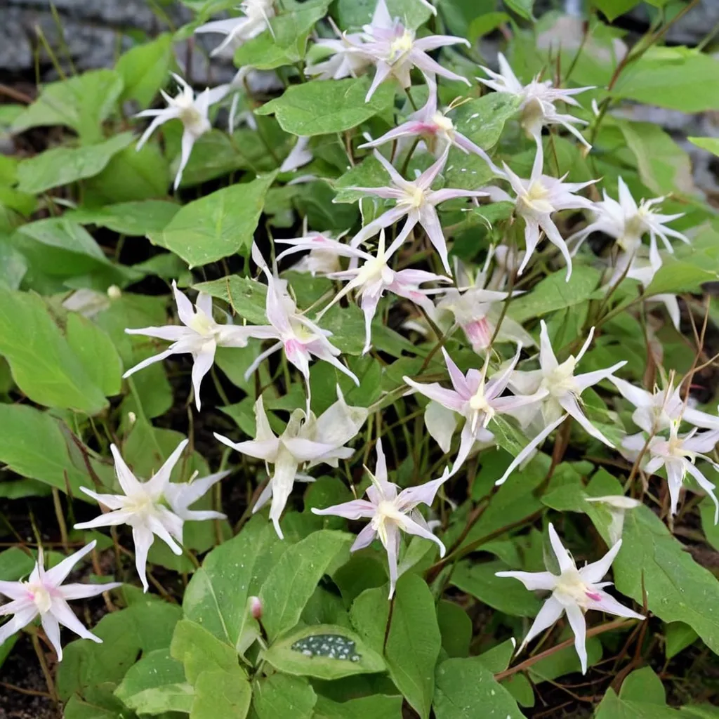 Large-flowered Barrenwort