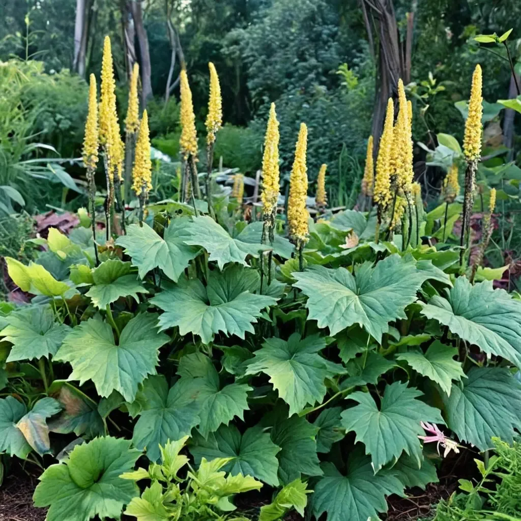 Narrow-spiked Ligularia