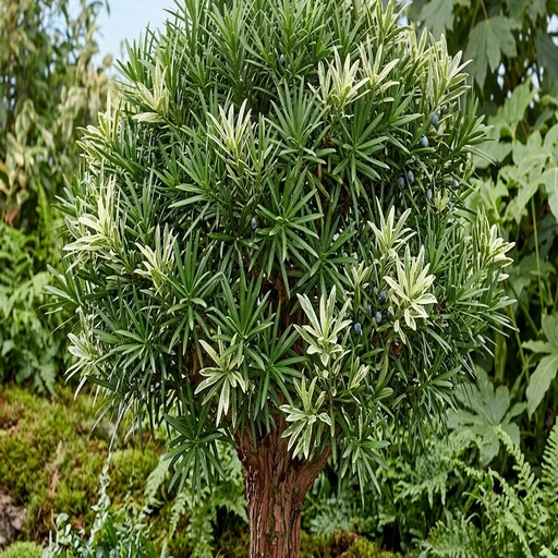 Yew Plum Pine
