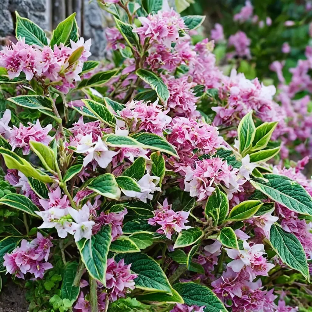 Pink Splash Weigela