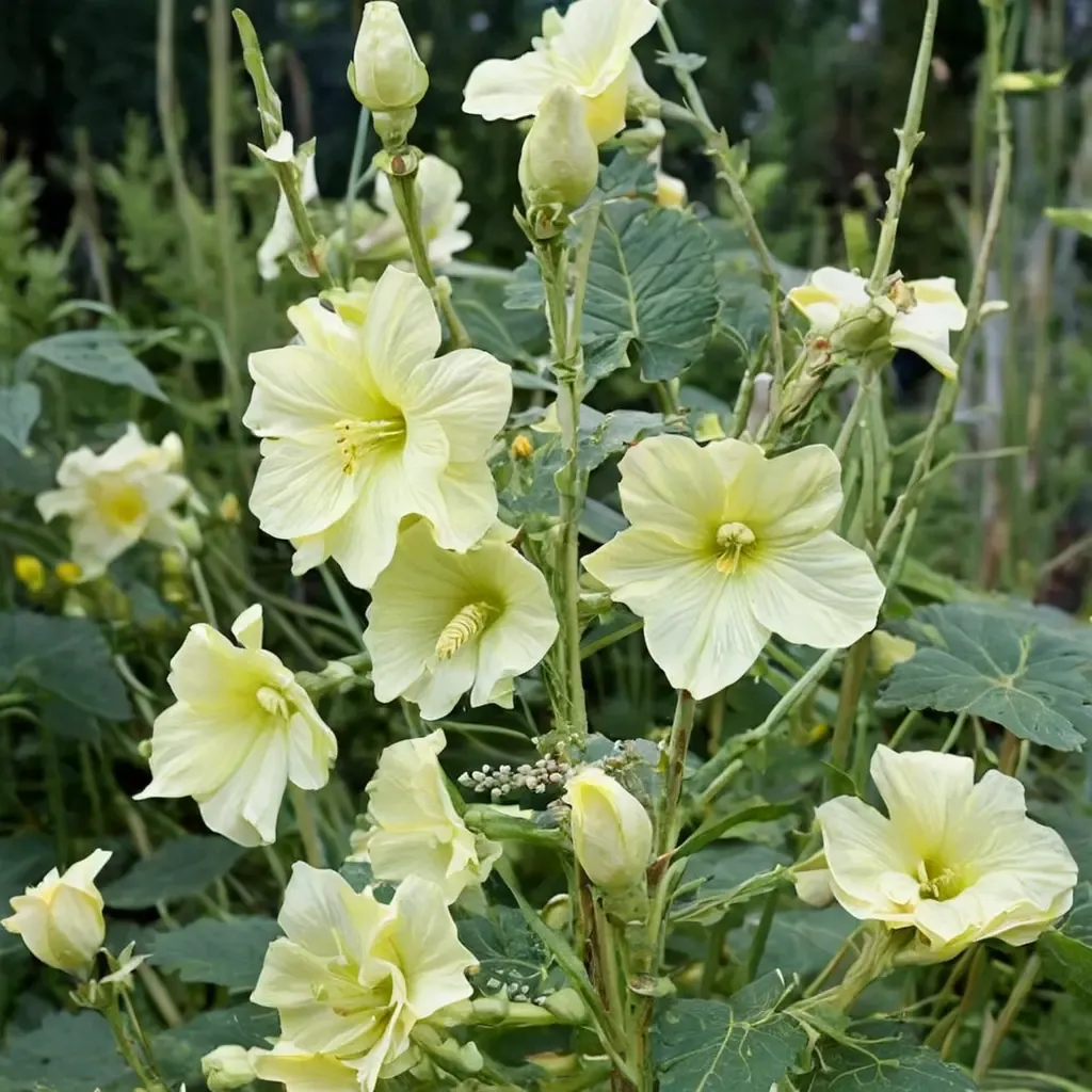 Russian Hollyhock
