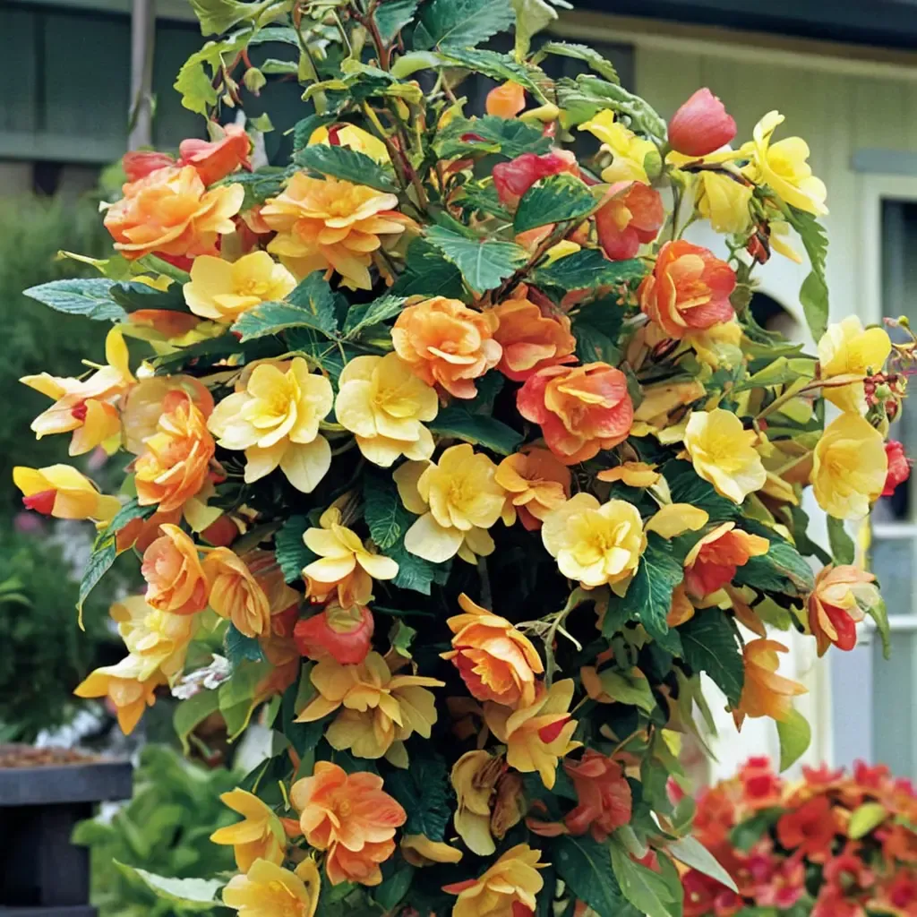 Illumination Apricot Tuberous Begonia
