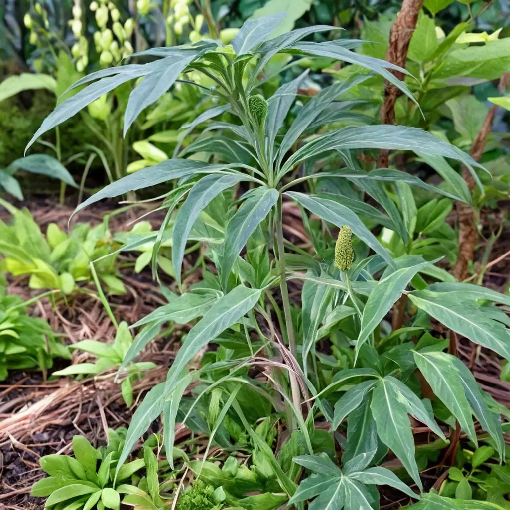 Himalayan Cobra Lily