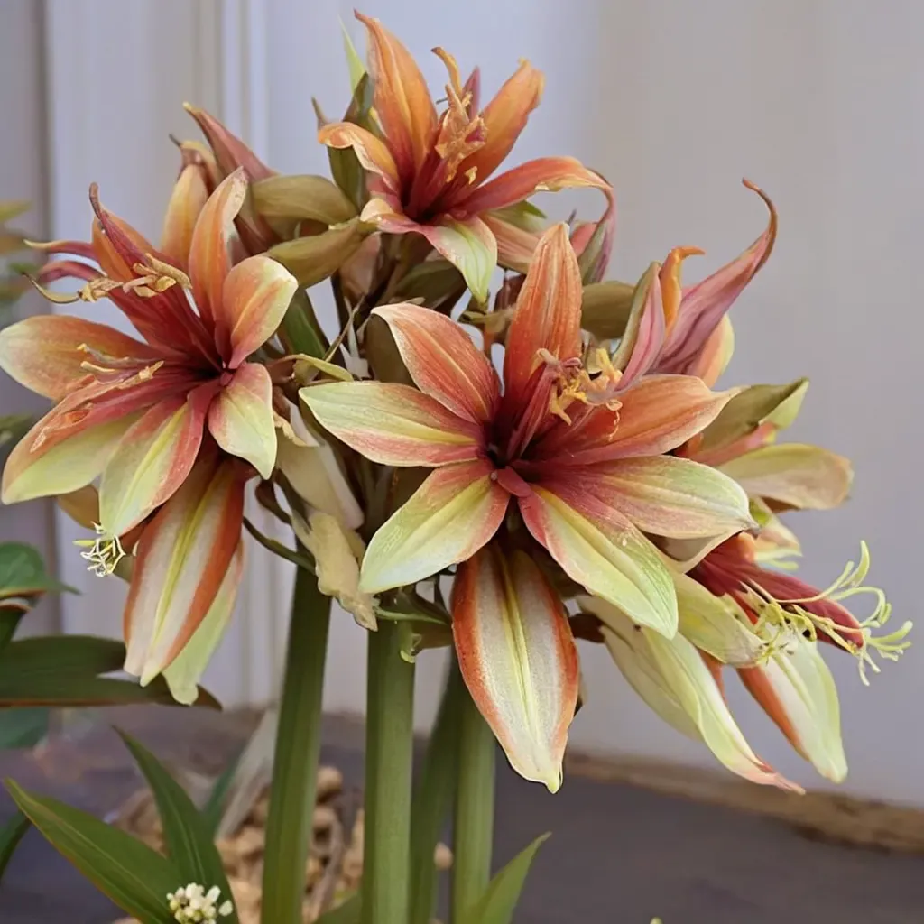 Wild Amazon Amaryllis