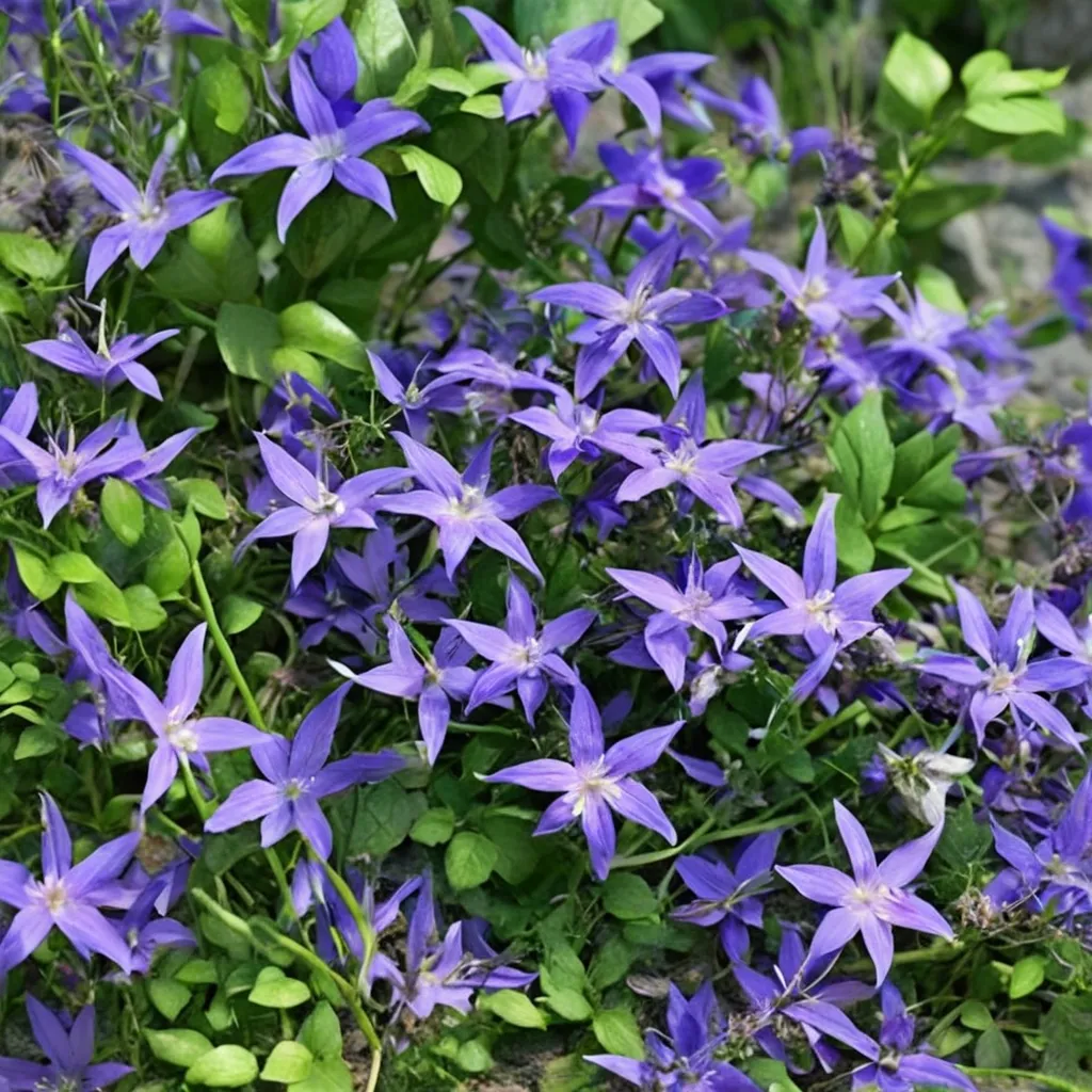 Serrated Bellflower