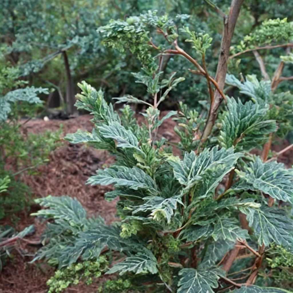 Glauca Pendula Weeping Cedar