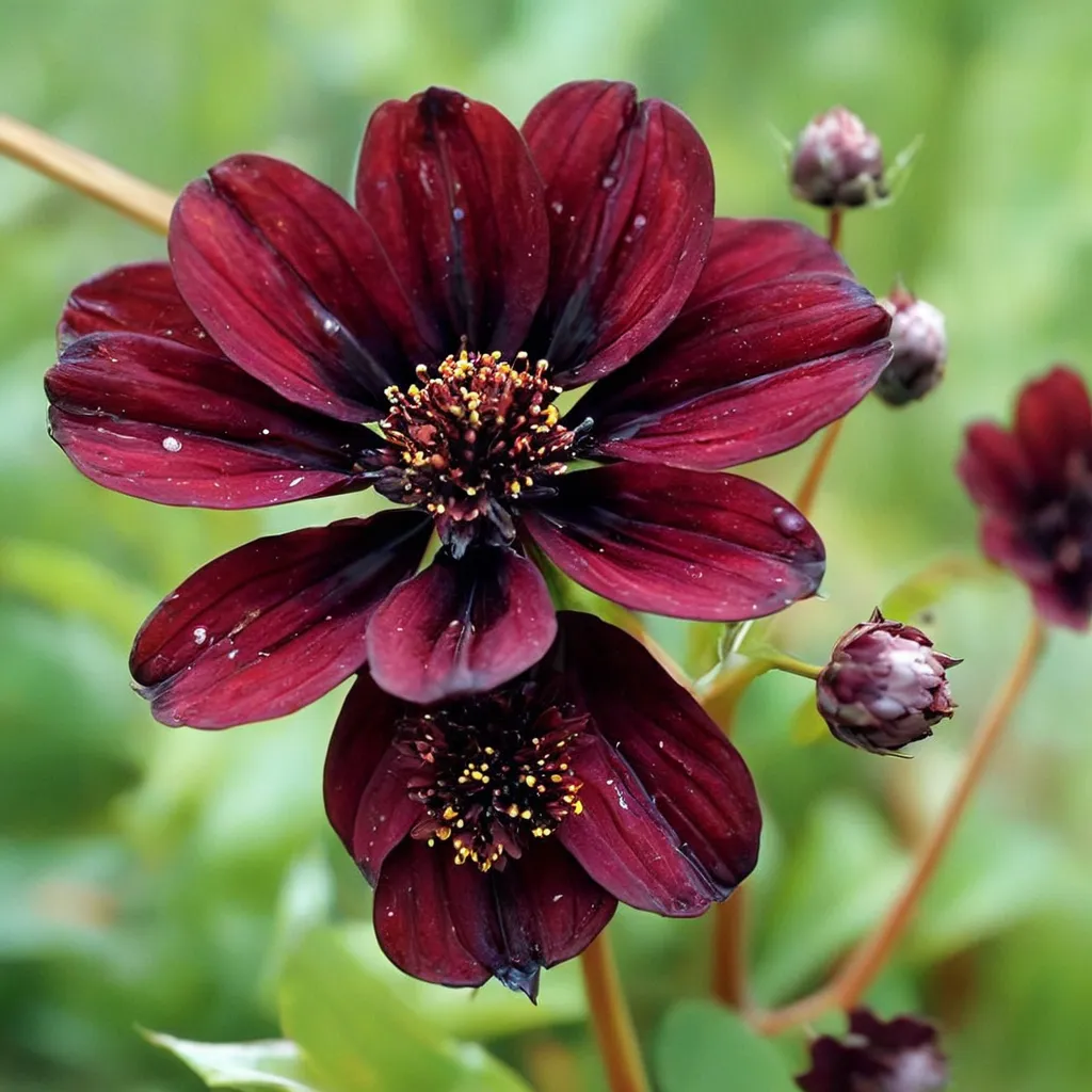 Chocolate Cosmos