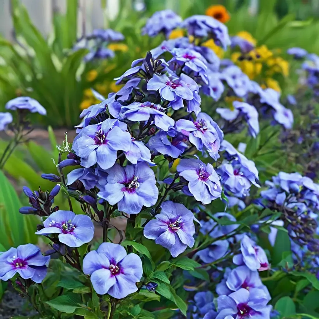 Blue Garden Phlox