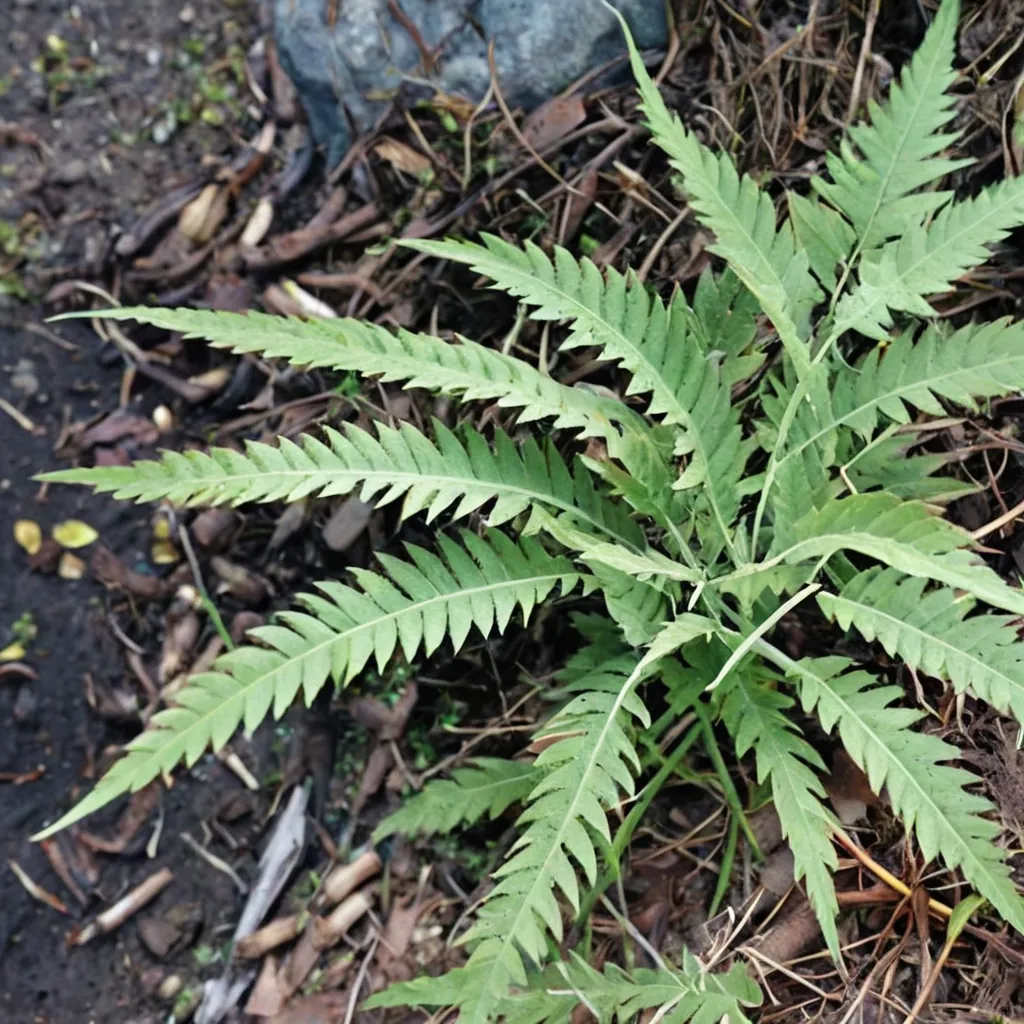 Japanese Shield Fern