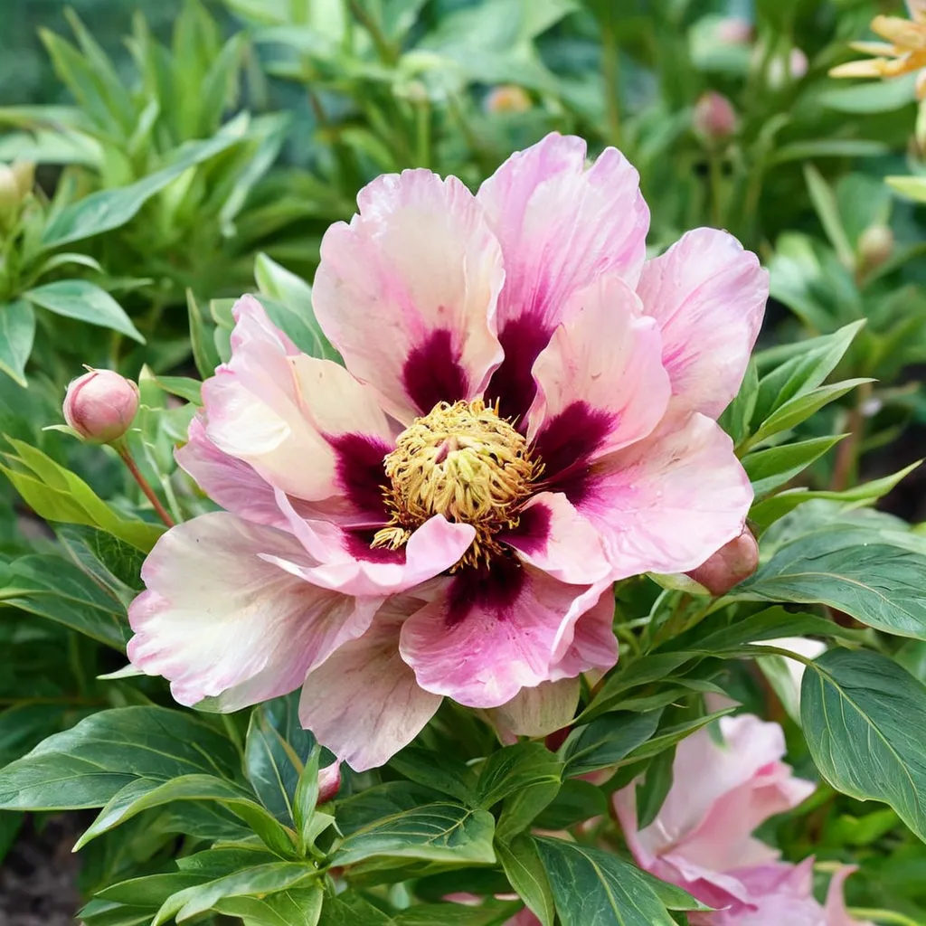 Peony Pastel Splendor