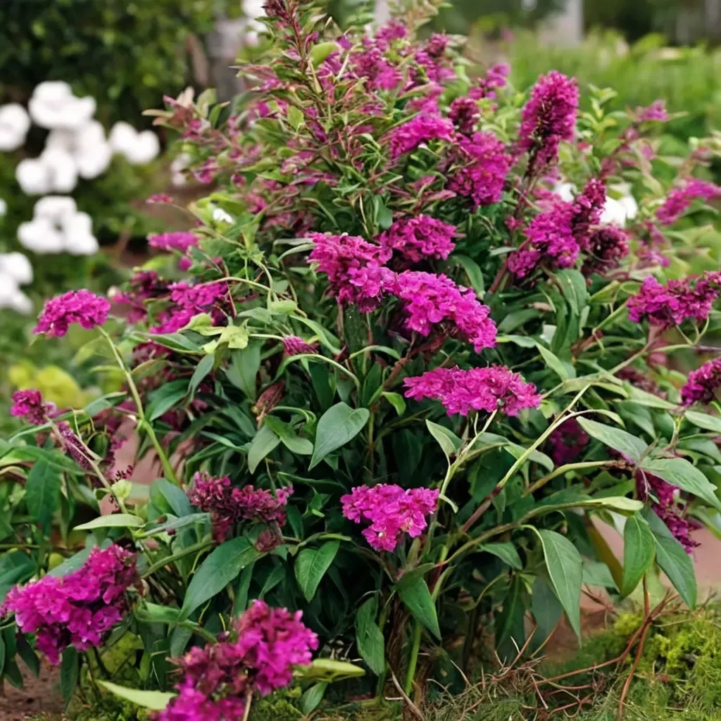 Royal Red Butterfly Bush