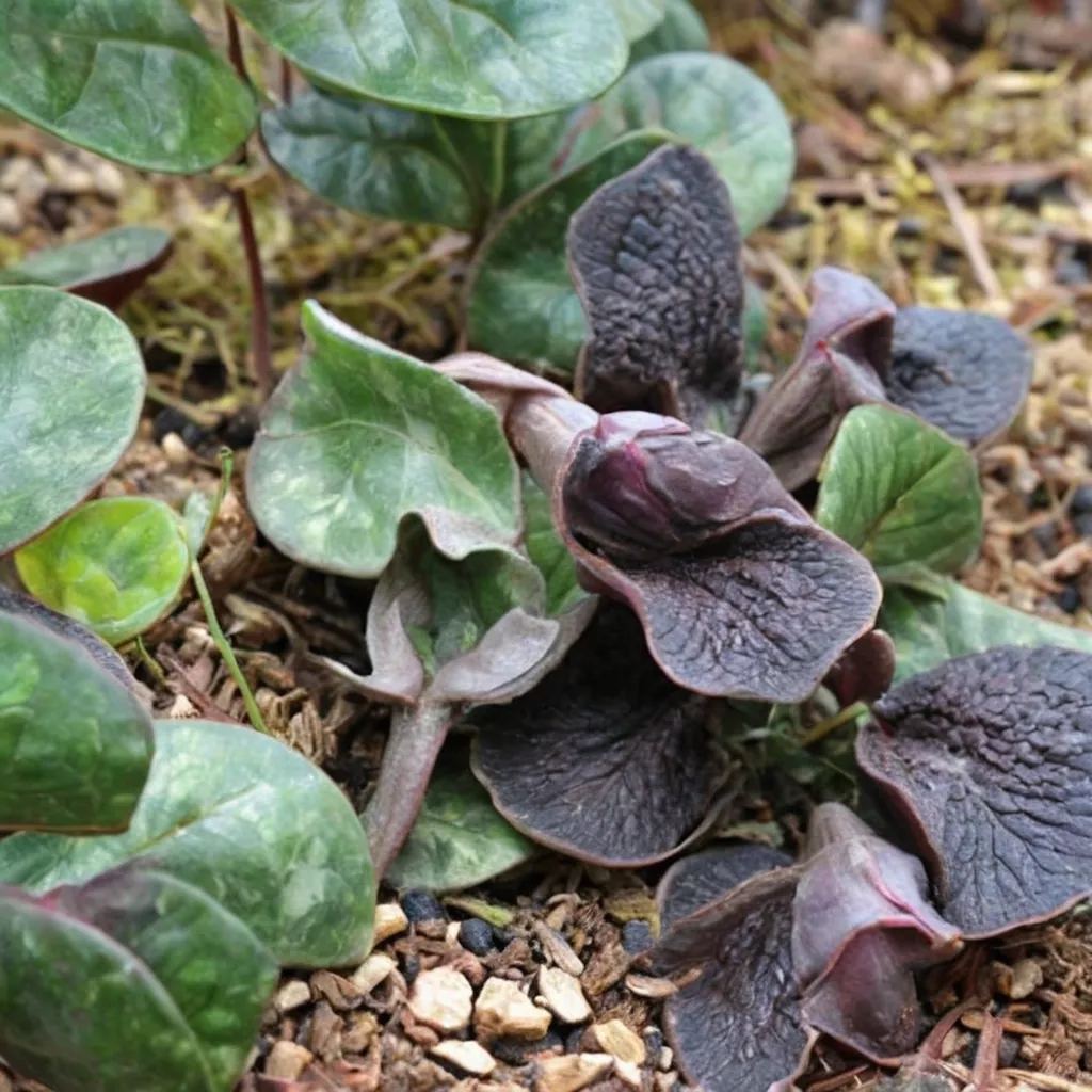 Large-flowered Wild Ginger