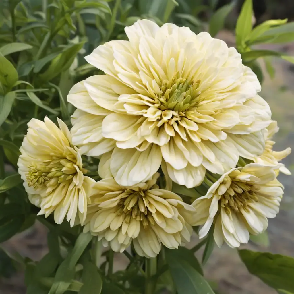 Isabellina Zinnia
