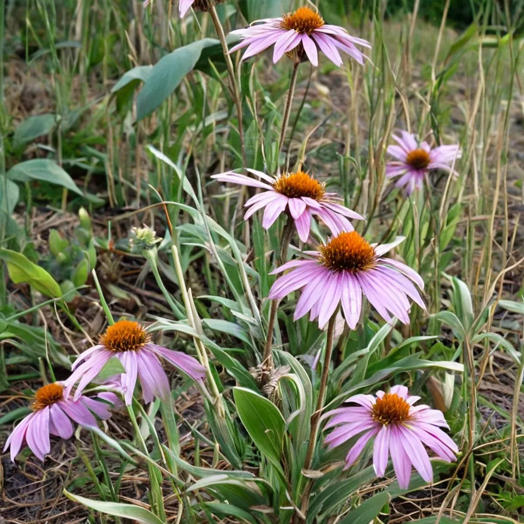 Narrow-leaved Purple Coneflower