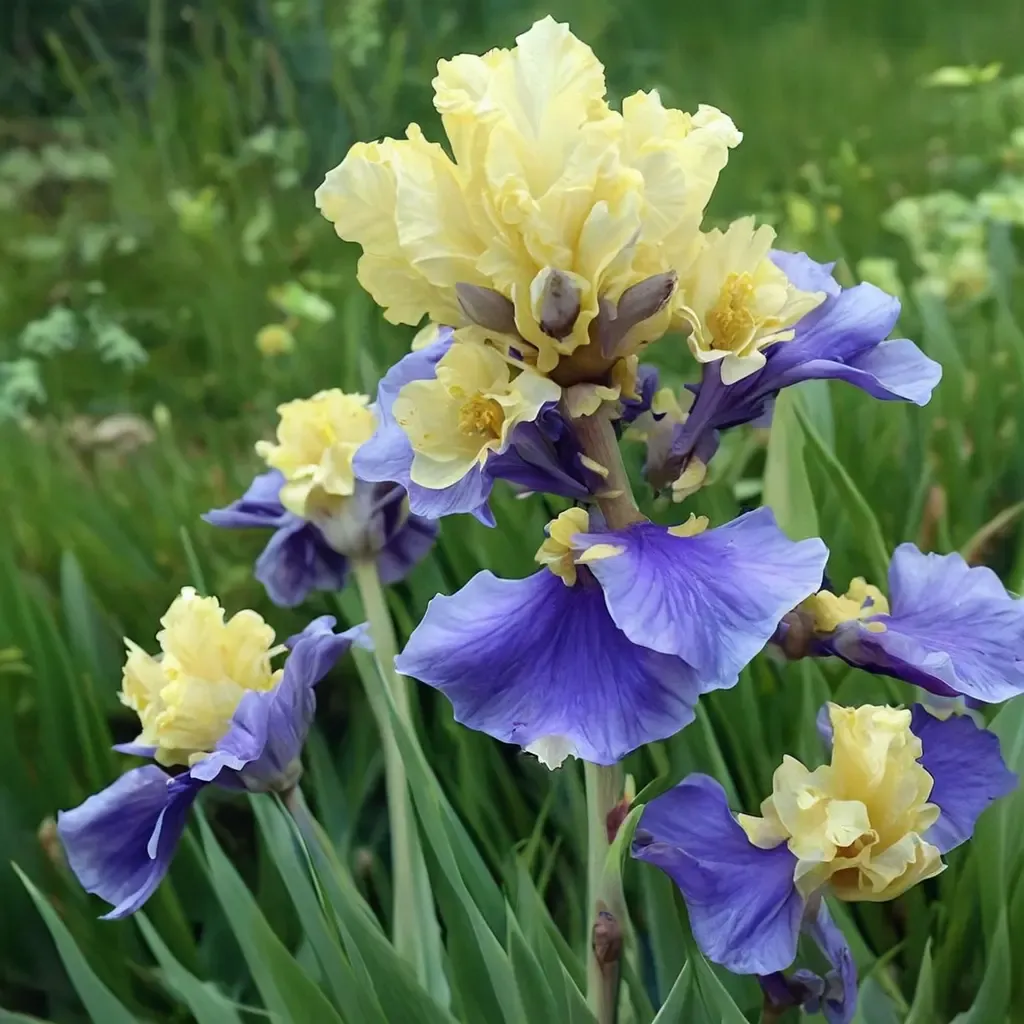 Edith Wolford Bearded Iris