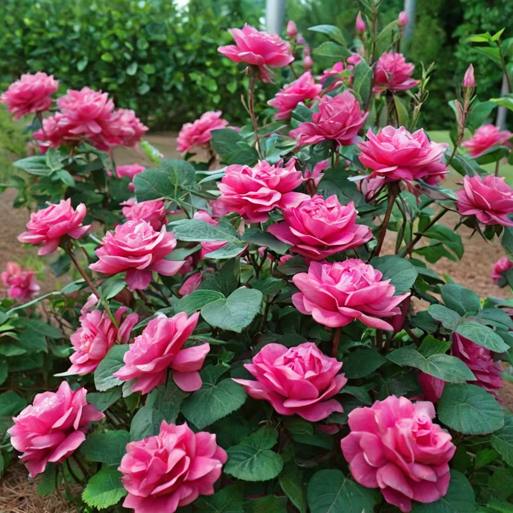 Double Knock Out Rose