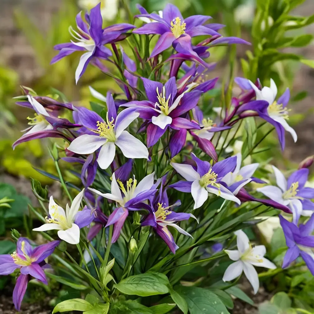 Kirigami Columbine