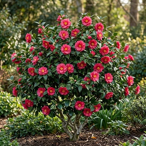 Shishigashira Camellia