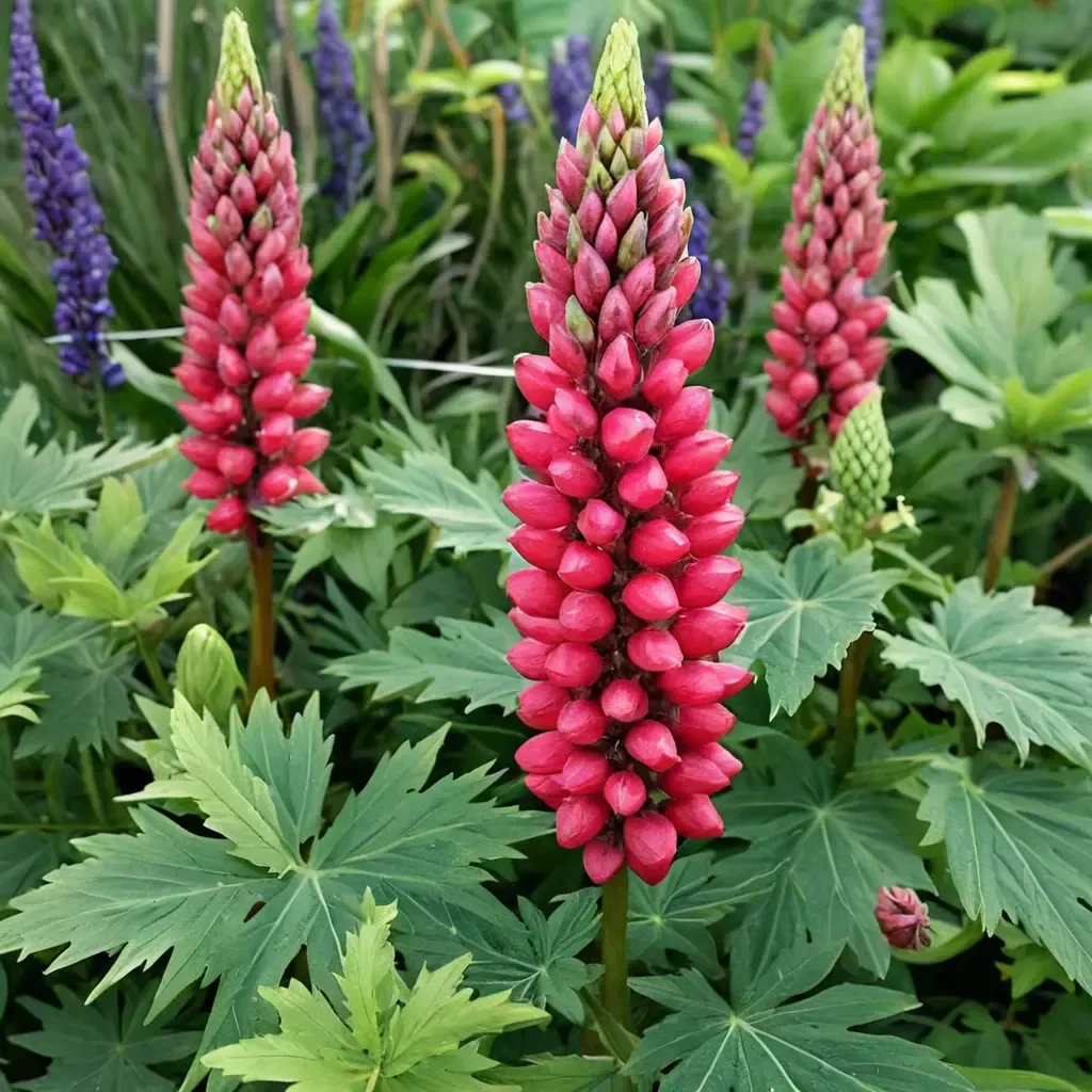 Red Rum Lupine