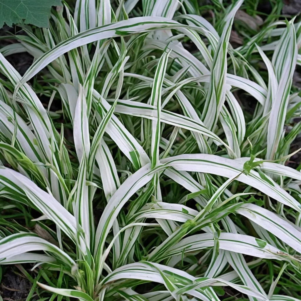 Spring Snow Carex