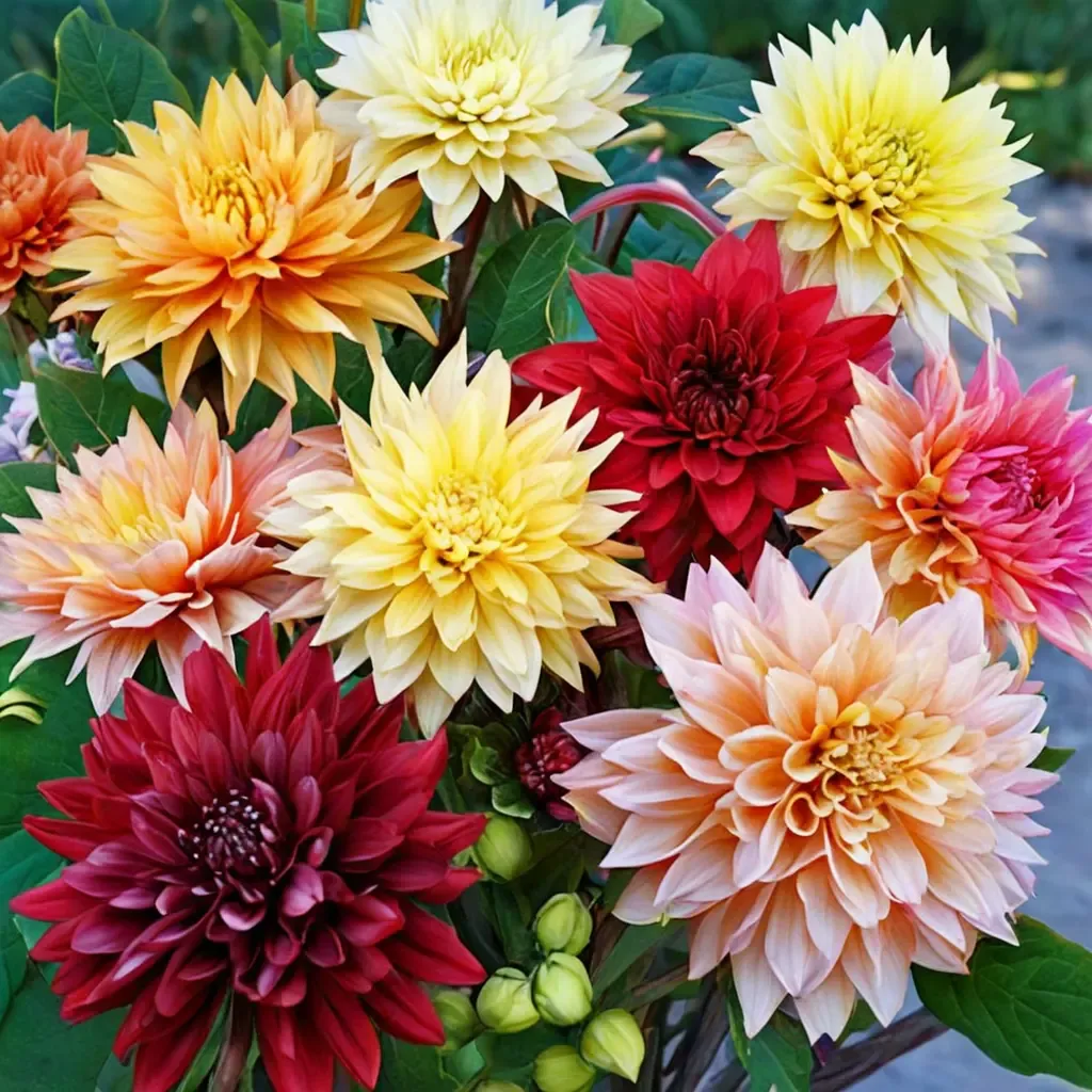 Dinnerplate Dahlia