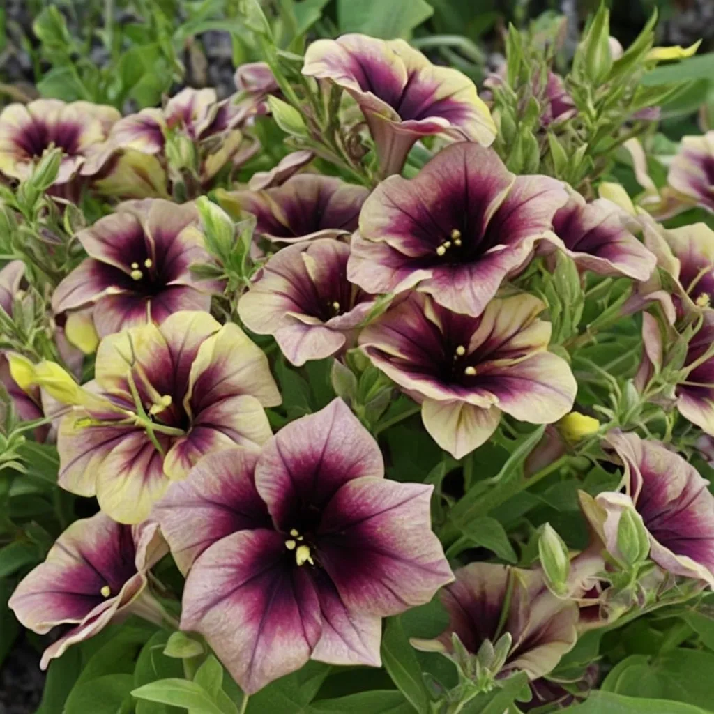 Petunia Autumn Mystery
