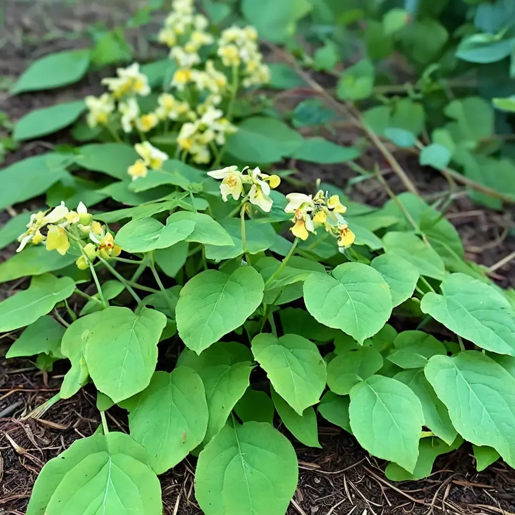 Bicolor Barrenwort