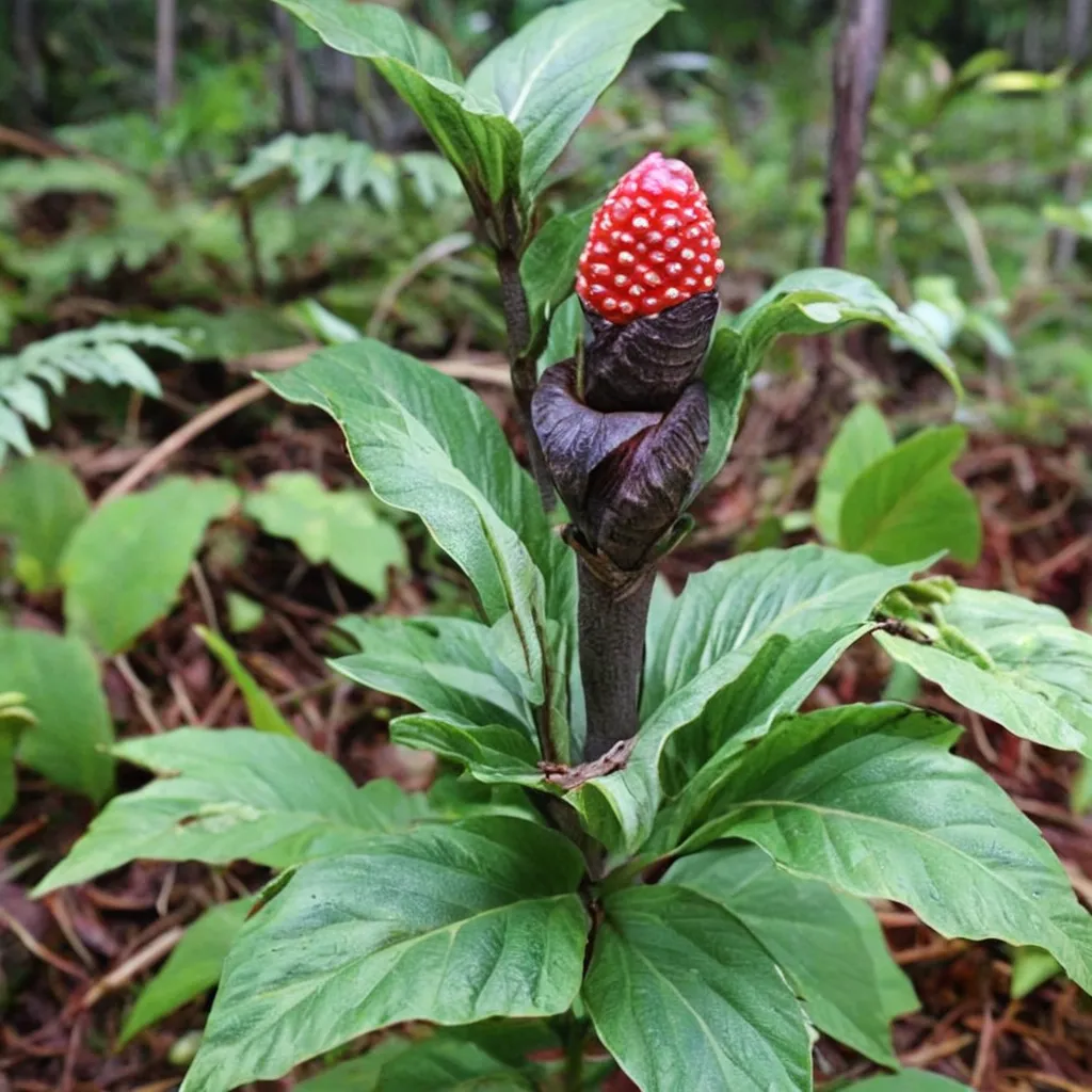 Japanese Cobra Lily