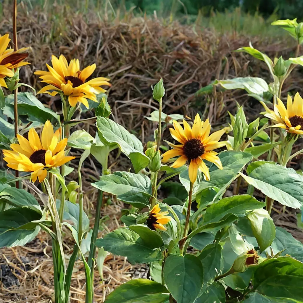 Starter Garden Common Sunflower