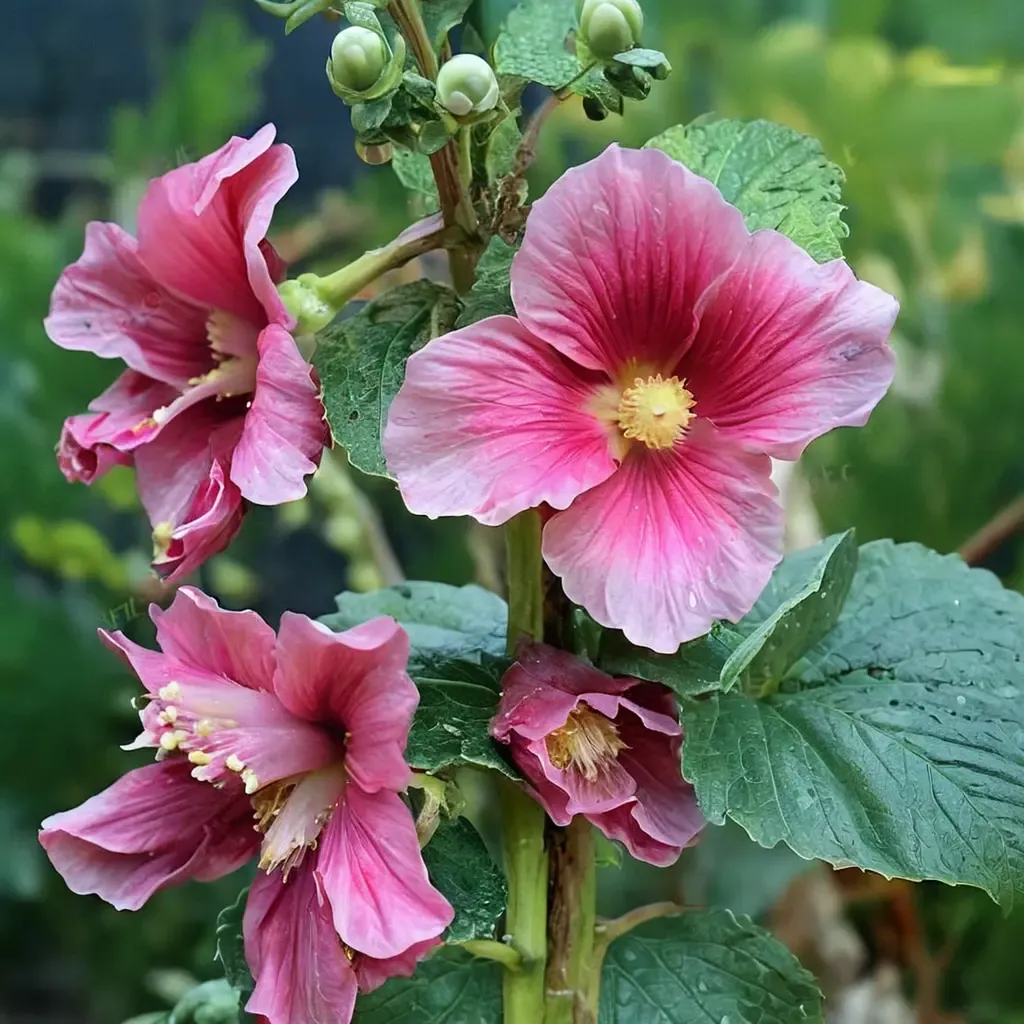 Hollyhock